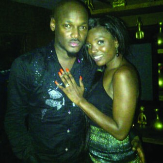 Tuface and his wife