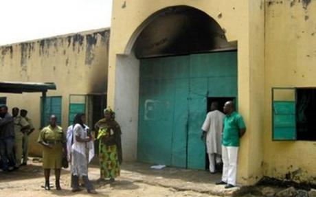 a typical Nigerian prison