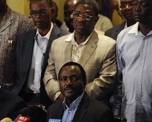Kalonzo Musyoka : Odinga's running mate alleges vote rigging