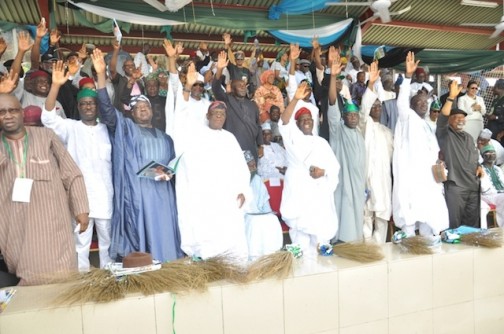 ACN delegates voting for merger