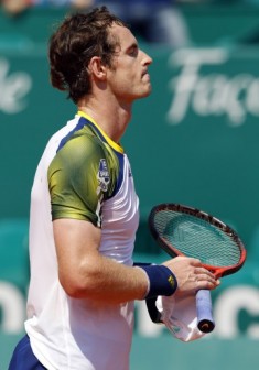 Andy Murray: routed by Wawrinka
