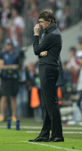 Barcelona coach, Tito Vilanova