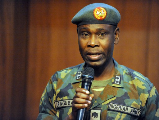 Major-General Lawrence Ngubani