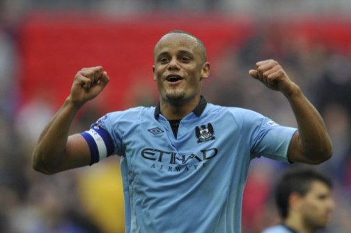 City's defender Vincent  Kompany  ruled out for Belgium in Euro 2016