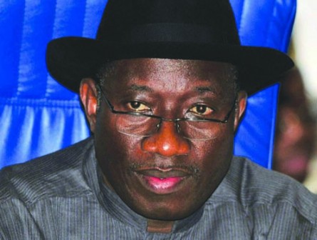 President Jonathan: calls off Namibian trip