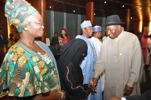 Jonathan and the masked woman