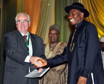 Jonathan with MD of TCN, Don Priestmann