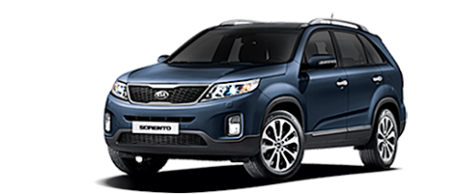 Kia Sorento: model affected