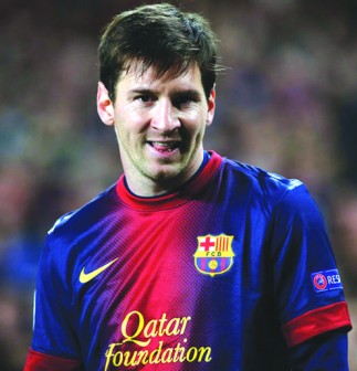 Messi: to start from bench