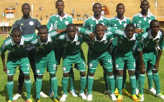 Nigeria's Under 17 team: too much for Congo