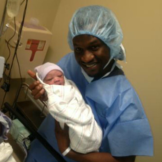 Paul Okoye: now a father