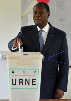 President-Ouattara-casting-his-vote-
