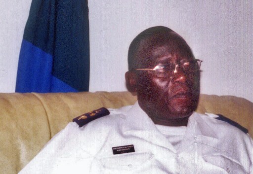 Rear Admiral Jose Americo Bubo Na Tchuto