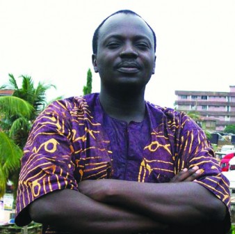 Tade Ipadeola: prize winning Nigerian poet