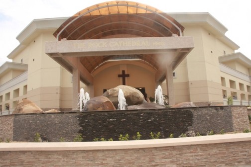 The Rock Cathedral: opens in Lagos