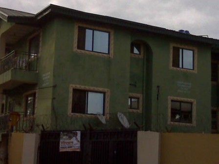 The house where Sophia Ifeoma Obi was injected to death