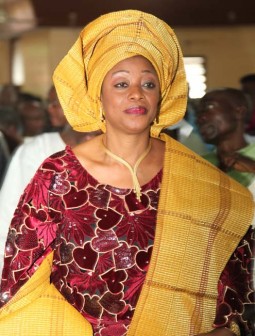 The late Olufunmilayo Adunni Olayinka1