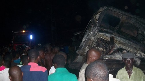 The tanker that caused the inferno