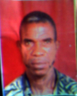 The victim, Sunday Uche Michael