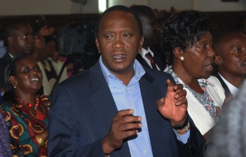 President Kenyatta: bemoans effects of terrorism on tourism