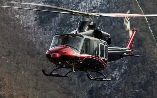 Bell 412 helicopter: controversy over cost