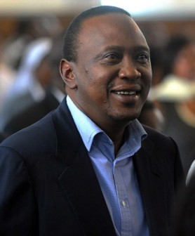 President Uhuru Kenyatta: defied by parliament