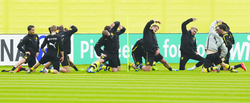 Back Dortmund