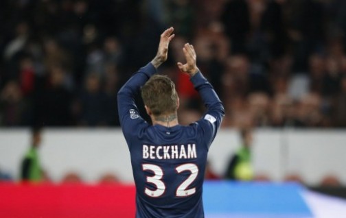 David Beckham: so long
