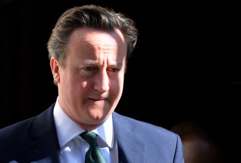 David Cameron, UK Prime Minister