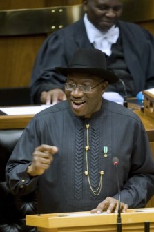 Goodluck Jonathan: attending Yaounde meeting on Gulf of Guinea piracy