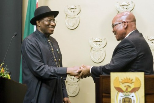 Jonathan, Zuma: a handshake for a new deal