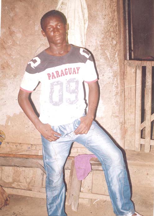 Lagos youth, Seyi