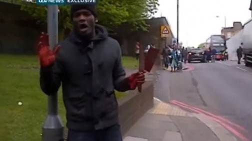 Michael Adebolajo: one of the  killers in London