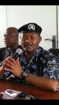 RIVERS COMMISSIONER OF POLICE MBU JOSEPH MBU: critics  call him political policeman