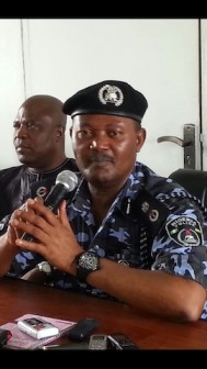 RIVERS COMMISSIONER OF POLICE MBU JOSEPH MBU: ACN calls him political policeman