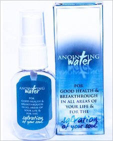 SCOAN's anointing water
