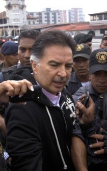 Alfonso Portillo: to face money laundering charge in US