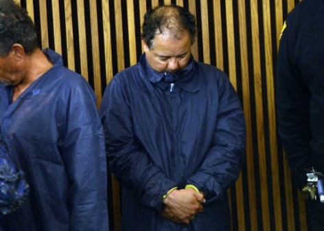 ariel castro,middle, in court today