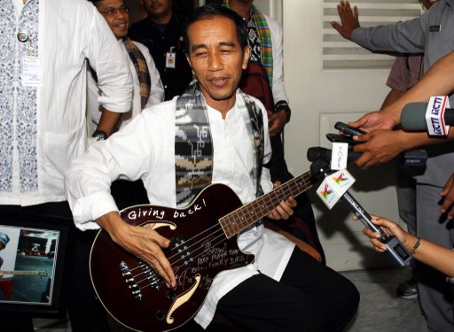 Joko Widodo: Guitar loving governor of Jakarta