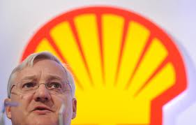 peter voser of shell