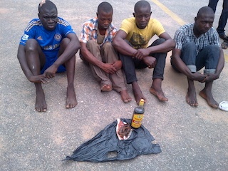 suspected human parts sellers