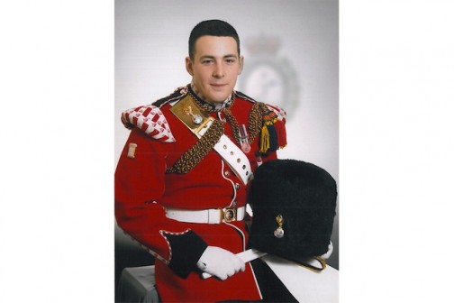 Rigby: the soldier hacked to death by 2 Nigerian-Britons. Photo: Manchester Evening News