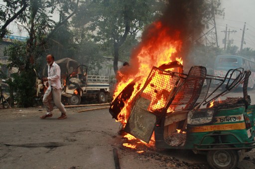 Bangladesh religious protests