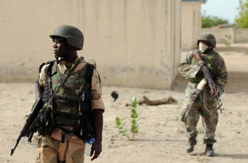 2 soldiers at Boko Haram front