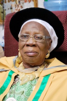 Abibatu Mogaji: dies at age of 96