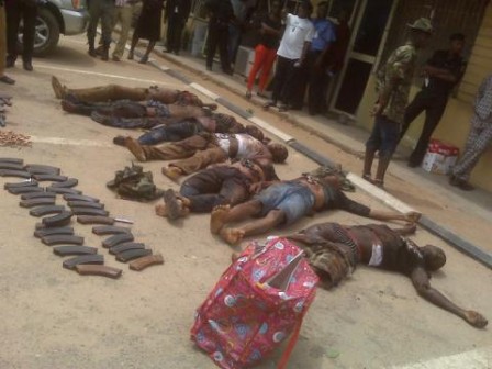 Alleged Kidnappers killed by police