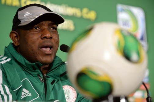 Stephen Keshi: hails Super Eagles