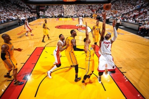 Indiana Pacers v Miami Heat