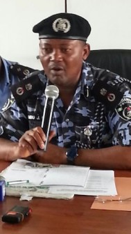 Mbu Joseph Mbu, Commissioner of Police Rivers State
