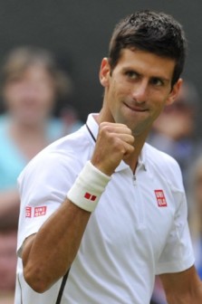 Novak Djokovic:wins Paris Masters 
